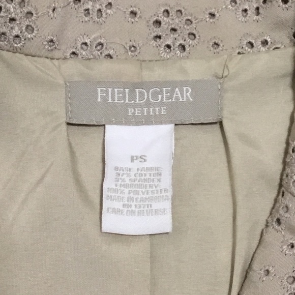 FieldGear Jacket Cotton - Picture 3 of 3